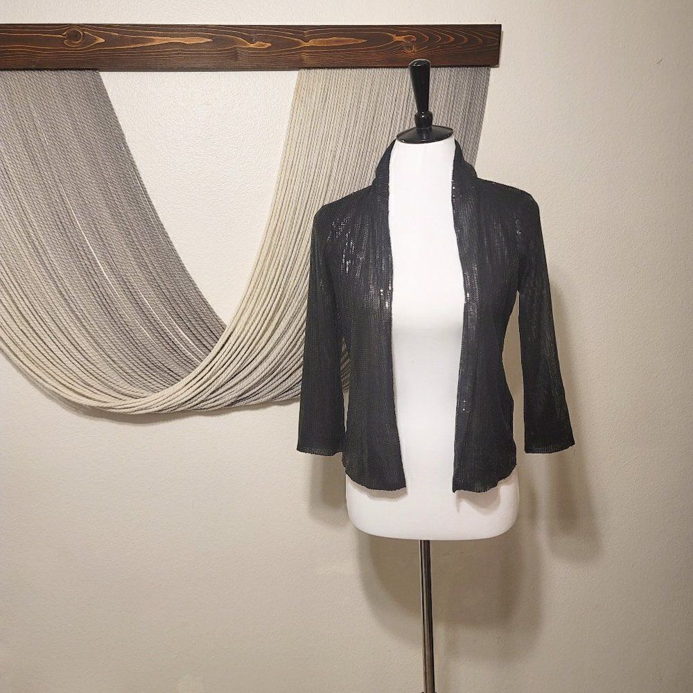 NWT Michael Stars Sequined Jacket Sz XS
